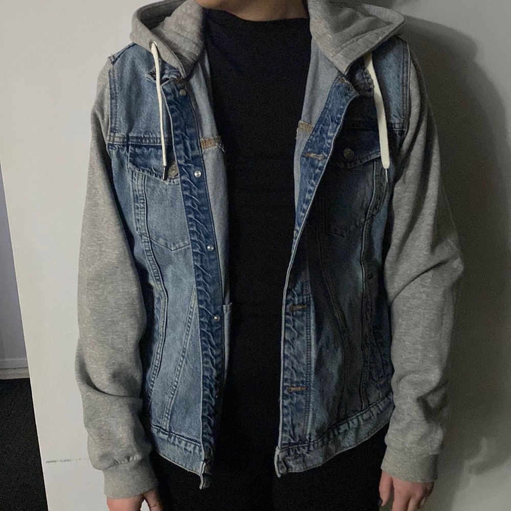 Unisex jean jacket